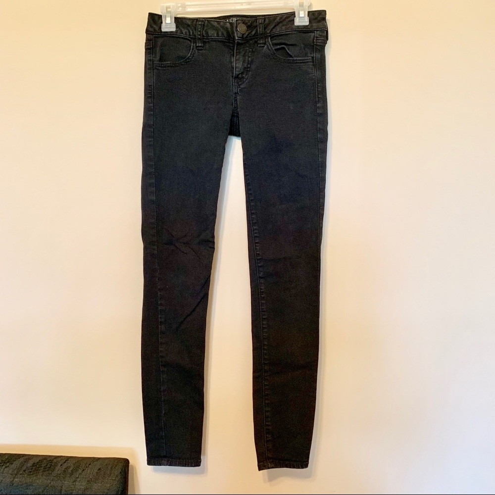 American Eagle Low Rise Skinny Jegging